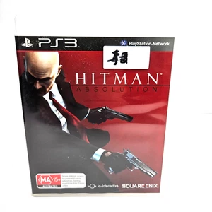 Hitman: Absolution *Complete* Sony PS3 PAL FREE POST - Picture 1 of 3