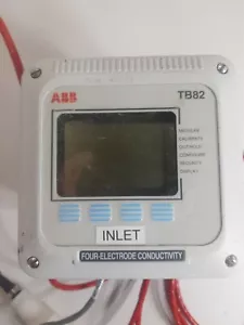 ABB TB82 Conductivity Transmitter - PT100 + TB451E33 Sensor - Picture 1 of 6