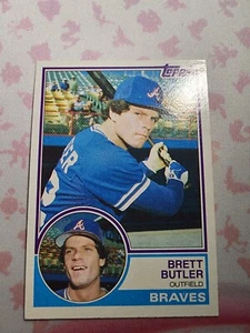 1983 Topps - #364 Brett Butler - Picture 1 of 10