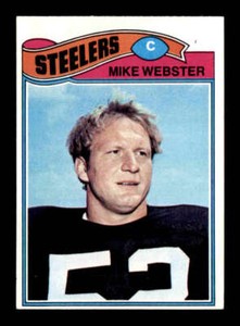 1977 Topps #99 Mike Webster RC EX+ X2893034