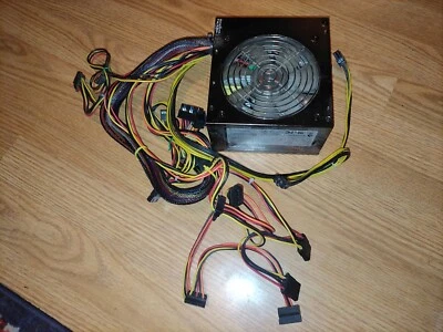 Rosewill RP500 Computer Power Supply AP-550X - Image 1 of 4