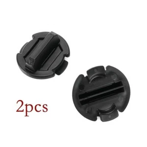 2pcs Floor drain plugs plastic Black For RZR Turbo General 1000 2016-2019 541469 - Picture 1 of 10