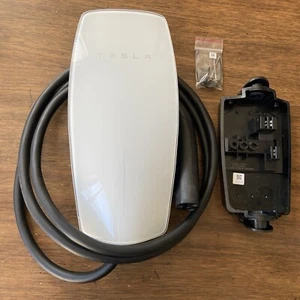 Tesla X S Y 3 Wall Connector 48 - 80 Amps fast Charger station 24feet Cable HPWC - Picture 1 of 18