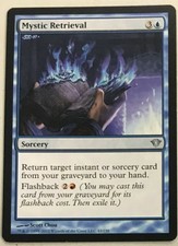 x1 Mystic Retrieval 42/158 Dark Ascension MTG Magic The Gathering Near Mint