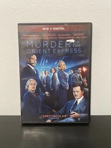 Murder On The Orient Express DVD Johnny Depp Penelope Cruz 2017 - Picture 1 of 4