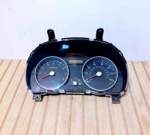 2006-2008 Hyundai Accent Instrument Gauge Cluster, 157,592 Miles, Auto, OEM  - Picture 1 of 12