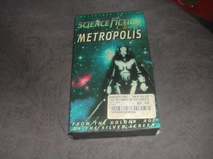 Vintage METROPOLIS Science Fiction Classics VHS Tape Sci-Fi Madacy Rare - Bild 1 von 4