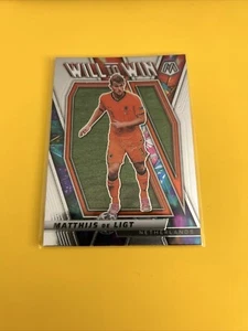 Matthijs De Ligt Will To Win Panini Mosaic Netherlands 2021-22 - Picture 1 of 1