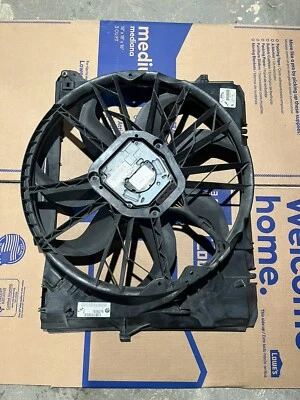Ventilador de refrigeração BMW 328i N51 2007-2011 fabricante de equipamento original - Imagem 1 de 4