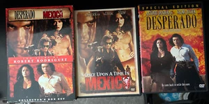 Once Upon a Time In Mexico/ Desperado (DVD, 2004, 2-Disc Set) Includes Slipcover - Picture 1 of 2