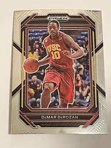 2023 Panini Prizm Draft Picks Basketball #61 - DeMar DeRozan - USC Trojans - Picture 1 of 2