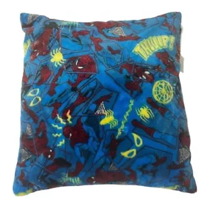 Marvel Spiderman Spidey Sense Web Plush Sofa Bed Throw Pillow - Picture 1 of 3