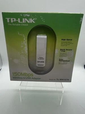 TP-Link Wireless N USB Adapter TL-WN727N - Image 1 of 4