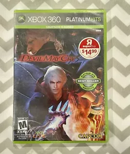 Devil May Cry 4 (Microsoft Xbox 360, 2008) Brand New, Sealed! Platinum Hits ๐ฅ - Picture 1 of 4