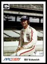 1984-85 CDA PPG Indy Car World Series Bill Vukovich Rookie #49