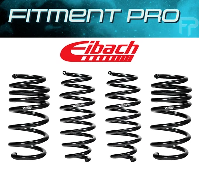 Eibach Pro-Kit Lower Springs For 2017-23 Tesla Model 3 Long Range Dual Motor AWD - Image 1 of 4