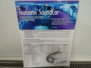 Soundtraxx 829100 SoundCar Sound decoder - Picture 1 of 5