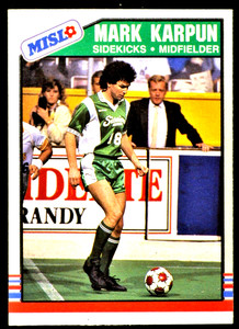 1990 Pacific MISL #16 Mark Karpun..................S00160