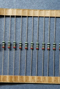 MRS25 9K09 9.09K 0.6W 1% Metal Film Resistor Philips 50PCS - Picture 1 of 5