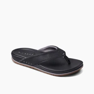 Sandalias Reef para hombre ~ Cojín Bonzer goma negra - Imagen 1 de 6