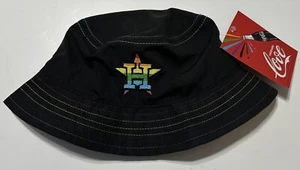 Houston Astros SGA Pride Night Fischerhut Gewinnspiel Regenbogen Neu - Bild 1 von 3