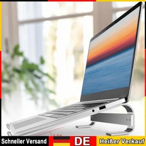 Schreibtisch-Laptopständer Ergonomischer Laptop-Riser, belüftete Unterstützung f - Afbeelding 1 van 10