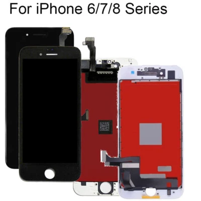 Lcd Display Complete Screen Replacement For iPhone 6 6s 7 8 Plus X Xs Xr lot - Image 1 of 4