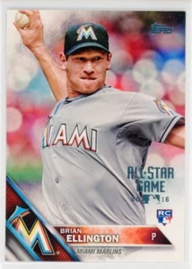 2016 Topps Series 1 Baseball Brian Ellington All-Star Game RC #276 - Picture 1 of 2