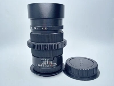 📸 Jupiter-37A cinema lens, Bokeh Lens 135 mm F3.5 Jupiter 37a Cine for CANON EF - Image 1 of 4