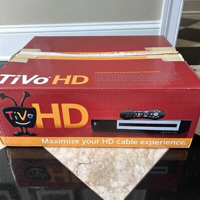 NEW TiVo Series3 20 Hour HD Digital Video Recorder TCD652160 2-Channel DVR Remot - Image 1 of 4