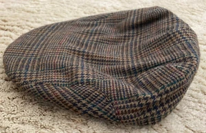 Wetterfeste Garment Company Schutzwolle flache Herrenkappe Größe Medium - Bild 1 von 4
