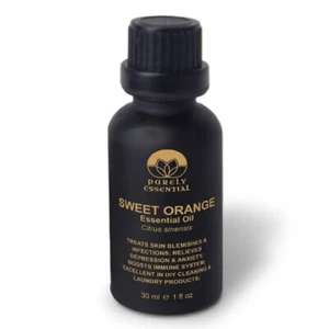 Sweet Orange (Citrus sinensis) 30ml Pure Essential Oil Purely Essential - Picture 1 of 19