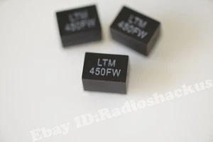 Replacement for YAESU FTM-10R Signal Crash  450F  Filter 3 PCS Bundle - Picture 1 of 2