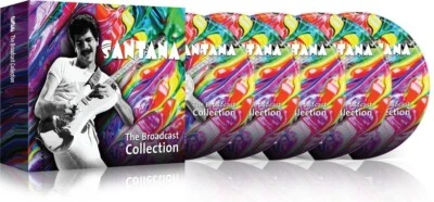 Santana – The Broadcast Collection 1973 - 1975 5 CD - Compilation Album - NEW Foto 1 de 2