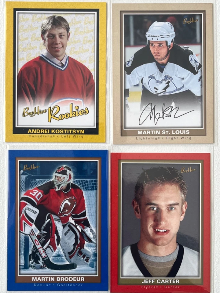 2005-06 Upper Deck  Beehive ROOKIE / Red / Blue /Beige    Pick From List !! - Image 1 of 1