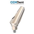 Angulated Abutment 35° - GDT® Hexagon 2.42mm Compatible