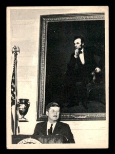 1964 Topps John F. Kennedy #5 President JFK Speaks... VG