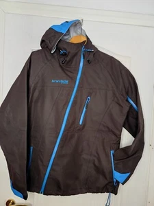 Brandsdal of Norway Windbreaker winddicht atmungsaktiv braun Jacke Ski Gr. M Kapuze - Bild 1 von 24