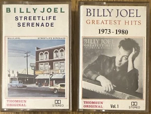 Billy Joel / 2 X Cassette Album / Rare / Excellent / Rock / - Picture 1 of 12