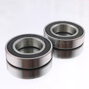 2 PIEZAS 6903-2RS 6903RS rodamiento de bolas blindado de goma de ranura profunda (17 mm*30 mm*7 mm) - Imagen 1 de 4
