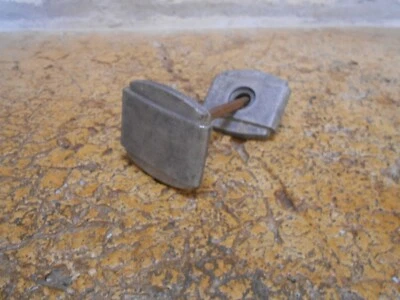 Poignée Vintage Retro en métal alu Style LOFT  6.50 cm / 6cm - Photo 1/4