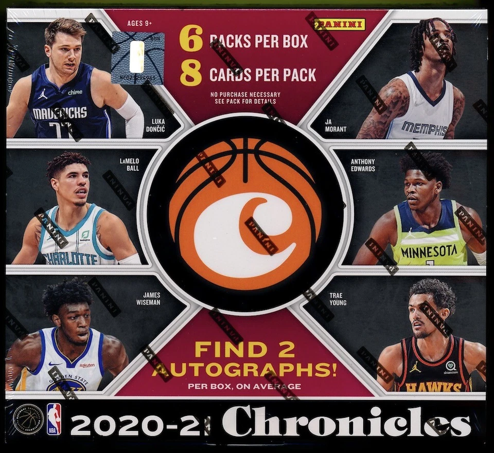 2020-21 CHRONICLES Basketball BASE / PARALLEL Cards *You Pick - 20% off 4+ - Image 1 of 1