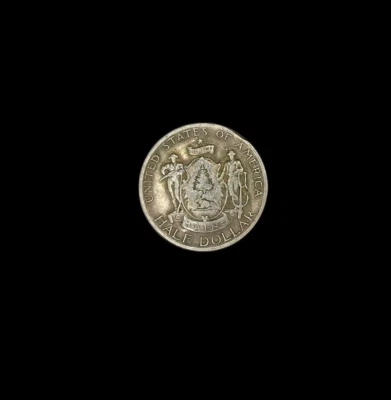 1920 Maine Commemorative Half Dollar Coin - Image 1 of 2
