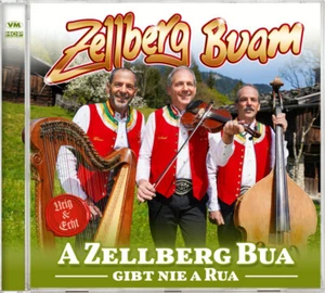 CD Zellberg Buam A Zellberg Bua Gibt Nie A Rua (K135) ORIGINAL VERSIEGELT