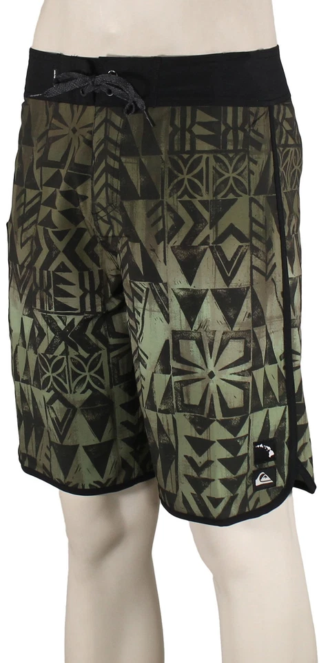 Quiksilver Surfsilk Hawaii Fade 20" Boardshorts - Aloe - New - Image 1 of 1