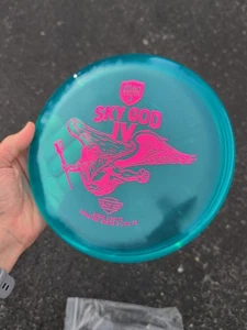 NEW Discmania Sky God IV (Simon Lizotte Signature Series) C-LINE P2 - 174g - Picture 1 of 7
