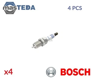 0 242 236 544 ENGINE SPARK PLUG SET PLUGS BOSCH 4PCS NEW OE REPLACEMENT - Picture 1 of 11