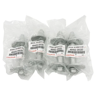 OEM 4PCS Lower Control Cam Plate Toe For Toyota 4Runner 96-02 Tacoma 1995-2004 - Изображение 1 из 3