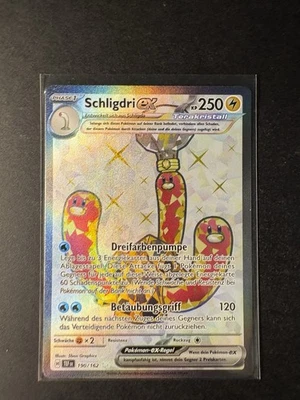 Pokemon Schligdri EX 190/162 Gewalten der Zeit Near Mint | Deutsch - Bild 1 von 4