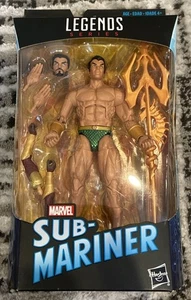 Figura Marvel Legends Sub-Mariner “Namor” Black Panther Legends Wave 6"" - Imagen 1 de 6